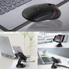 Supporto per cellulare rotante di mouse