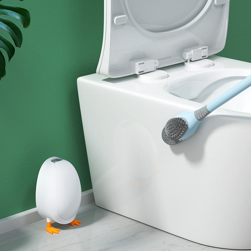 Spazzola per WC con anatra tuffatrice