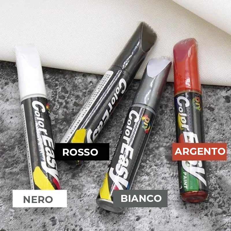 Penna per ritocco automatico per la riparazione di graffi