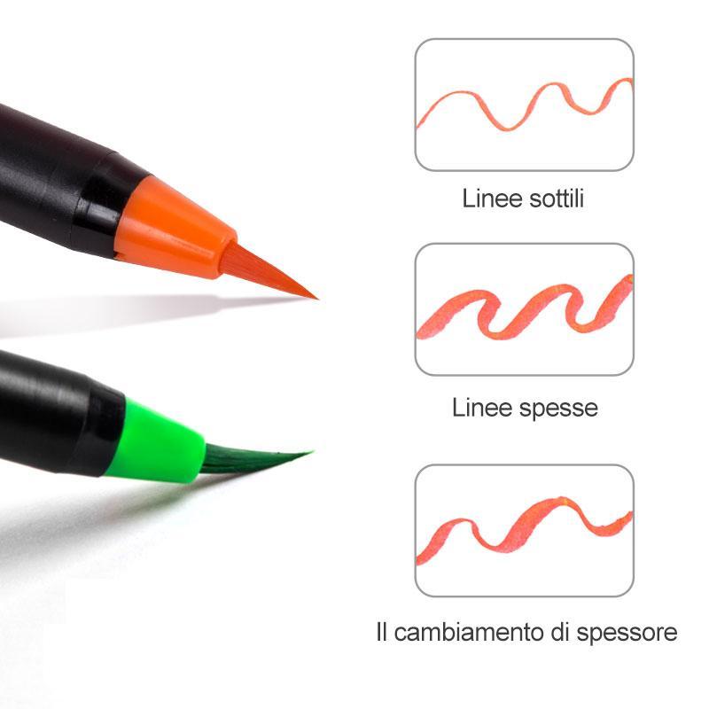 Penne Ad Acquerello