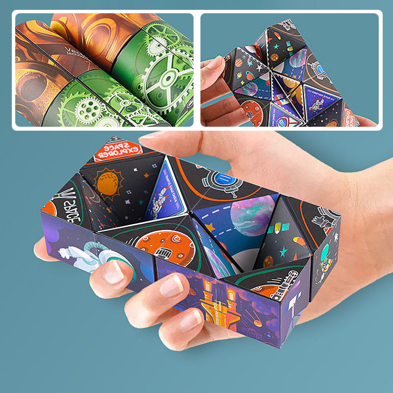 🎄Straordinario cubo magico 3D