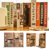 Kit Di Montaggio Fai Da Te Per La Decorazione Dello Scaffale Del Libro