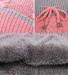 Set di sciarpe invernali da donna 3PCS