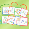Gioco ad anello per bambini Montessori Puzzle Logic Training