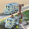 Set di Giocattoli da Pista per Camion di Dinosauri