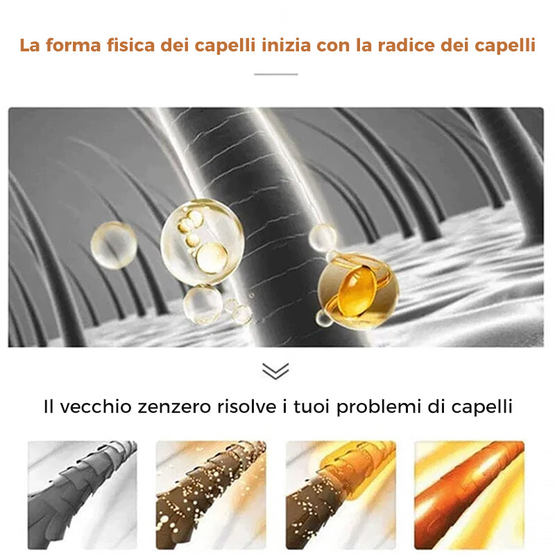 💦💯Un tocco di magia per la cura dei capelli