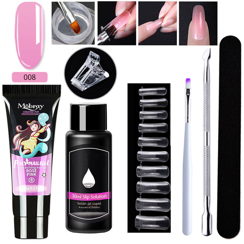 Lussuoso kit per unghie in gel