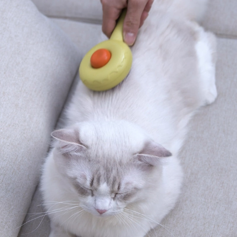 Pettine per aghi per animali domestici a ciambella