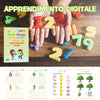 Libri per Ricalcare Lettere e Numeri