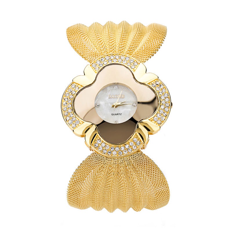 Elegante Orologio A Farfalla