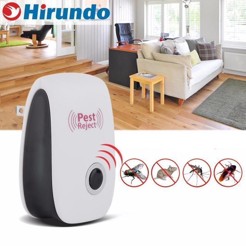 Hirundo Insetti ultrasuoni / repellente per i parassiti dei roditori - oseletti