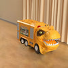 Set di Giocattoli da Pista per Camion di Dinosauri