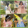 ✨🦋✨Giocattoli da esterno per bambini con ali di farfalla elettriche