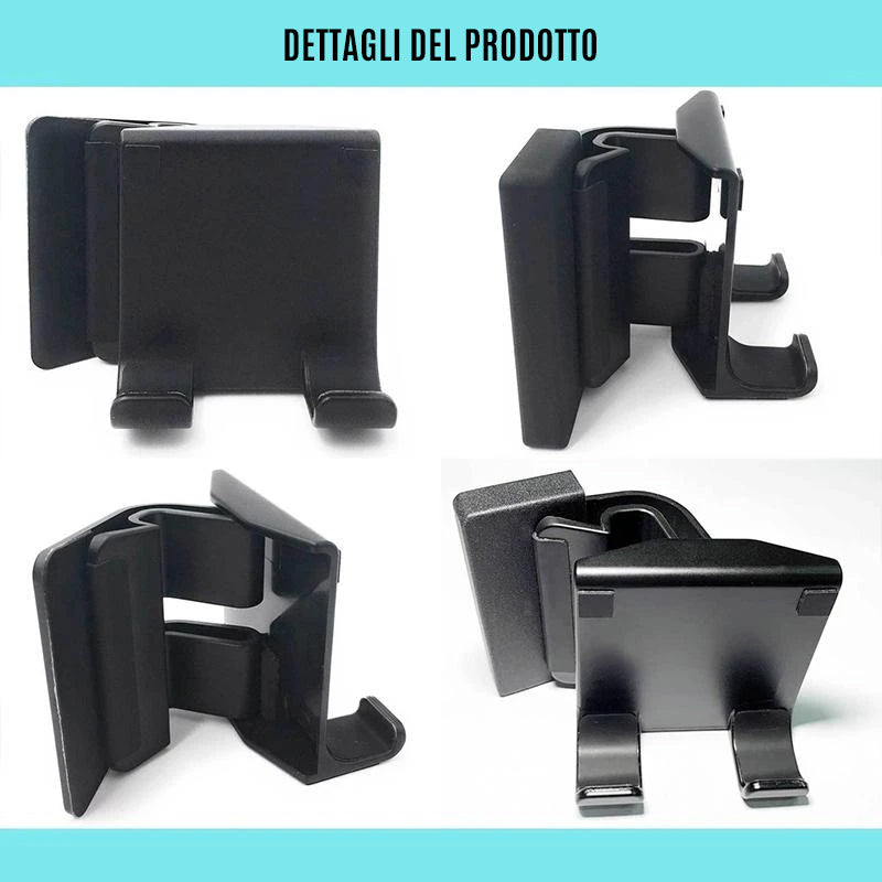 SUPPORTO PER TELEFONO LATERALE PER LAPTOP