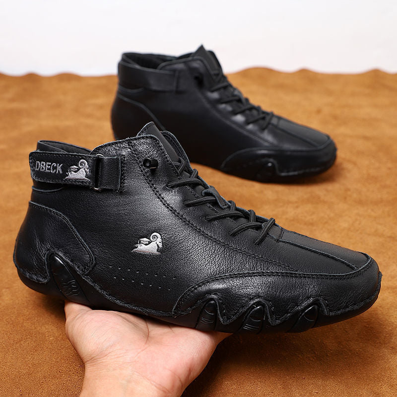 🔥 Saldi estivi 🔥-Stivali Martin monocromatici alla moda