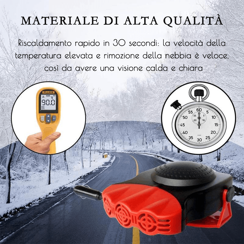 Riscaldatore per auto