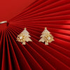 🎄 SALDI DI NATALE ANTICIPATO🎄 Orecchini rotanti per albero di Natale
