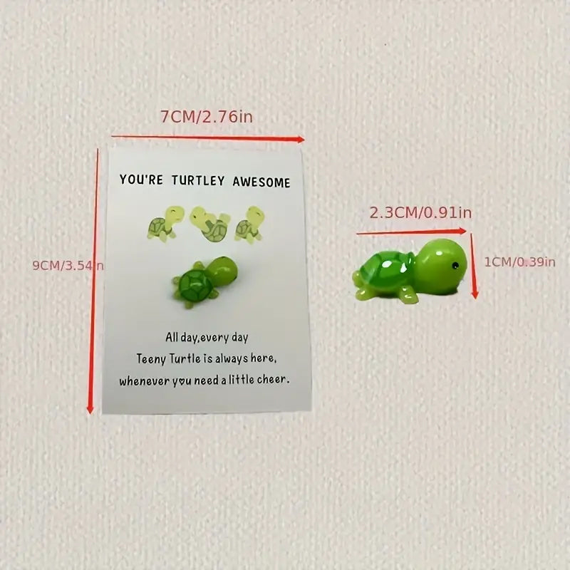 Sei Turtley Tartarughe fantastiche