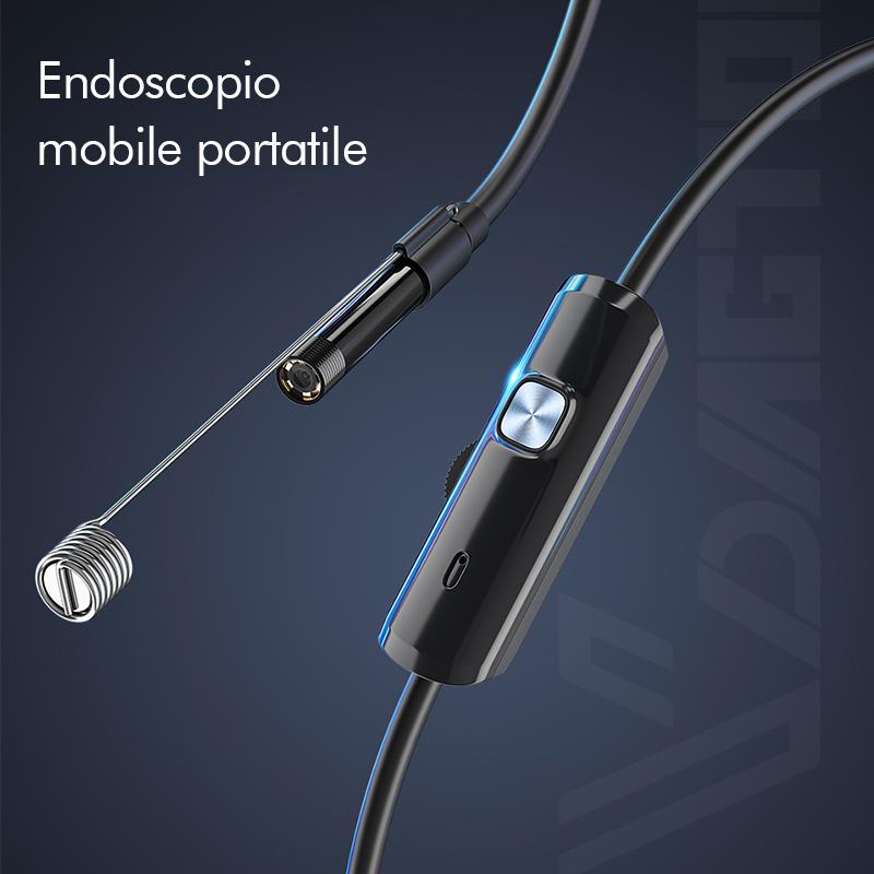 Endoscopio impermeabile per ispezione ed elettronica dell'auto
