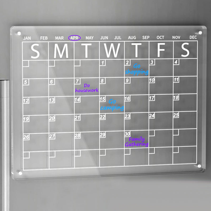 Calendario magnetico per il frigorifero