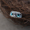 Anello gufo regolabile