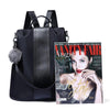 Zaino antifurto in nylon impermeabile