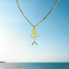 Collana divertente e creativa