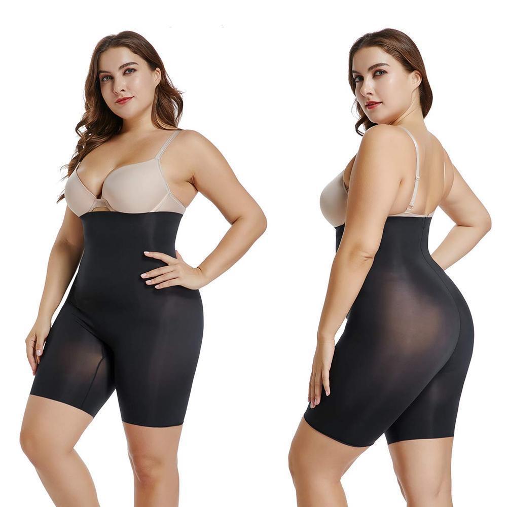 Pantaloncini modellanti a vita alta