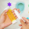 Gel detergente profumato per toilette