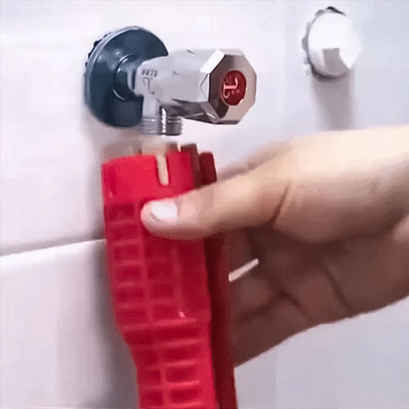 Chiave a tubo multiplo per lavello da cucina 8 in 1