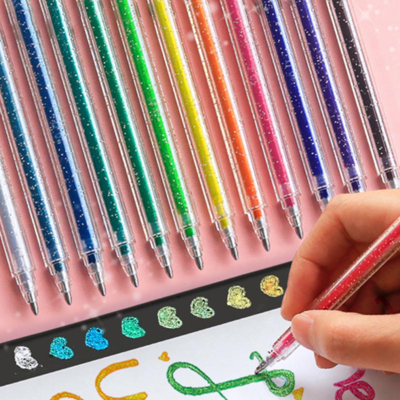 Penne Gel Per Libri Da Colorare Per Adulti
