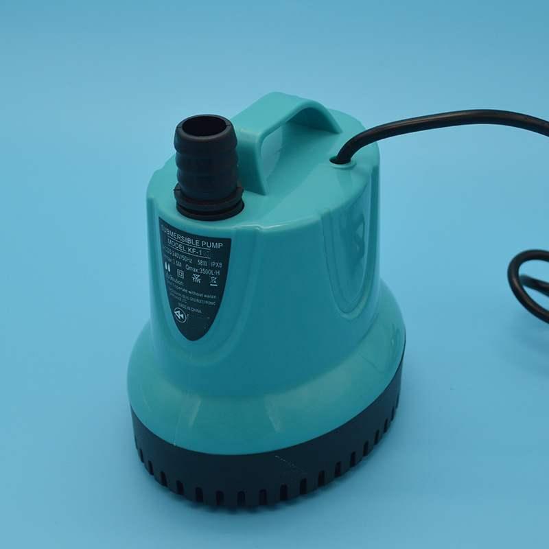 Bomba de agua silenciosa