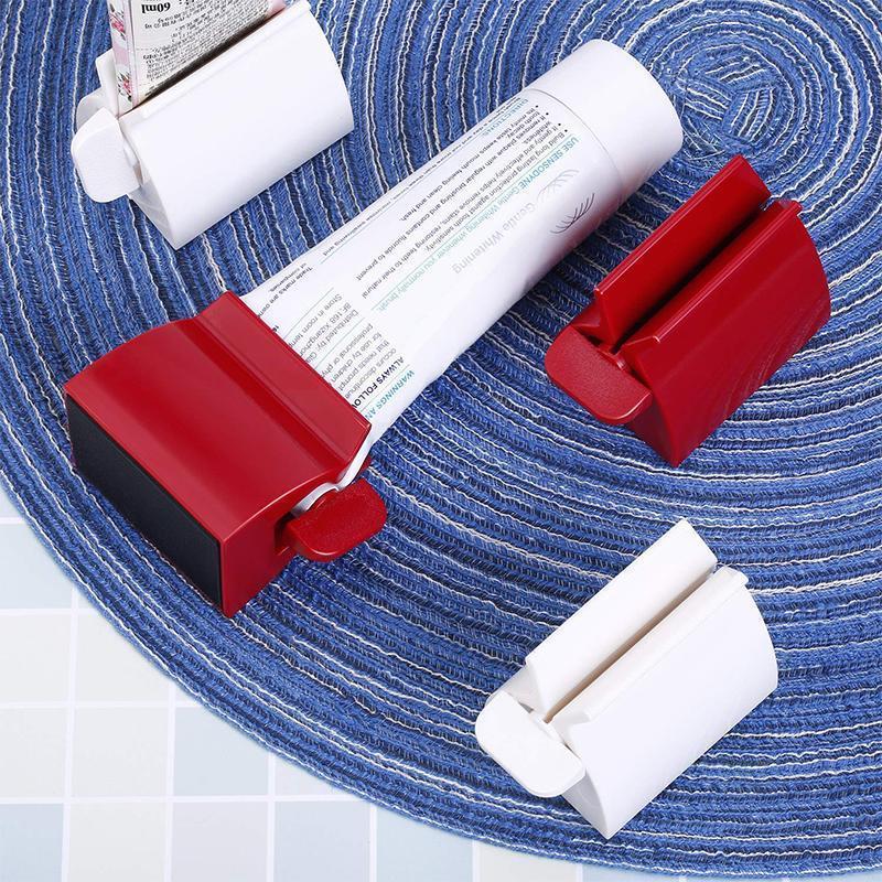 Porta dentifricio per pressa dentifricio Rolling Tube