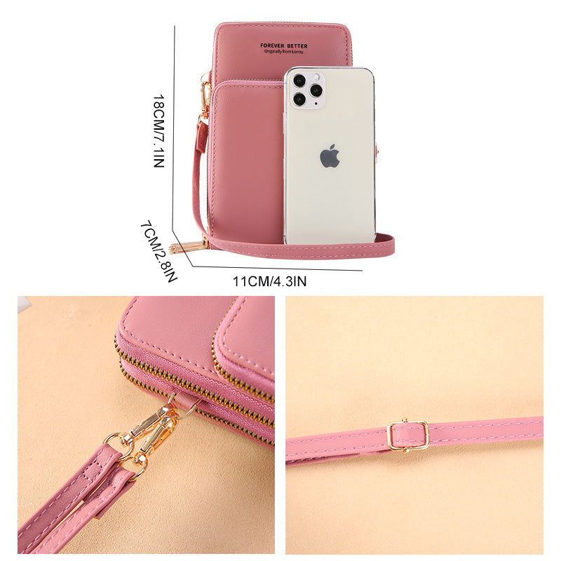 Borsa a Tracolla Multifunzionale Touchable