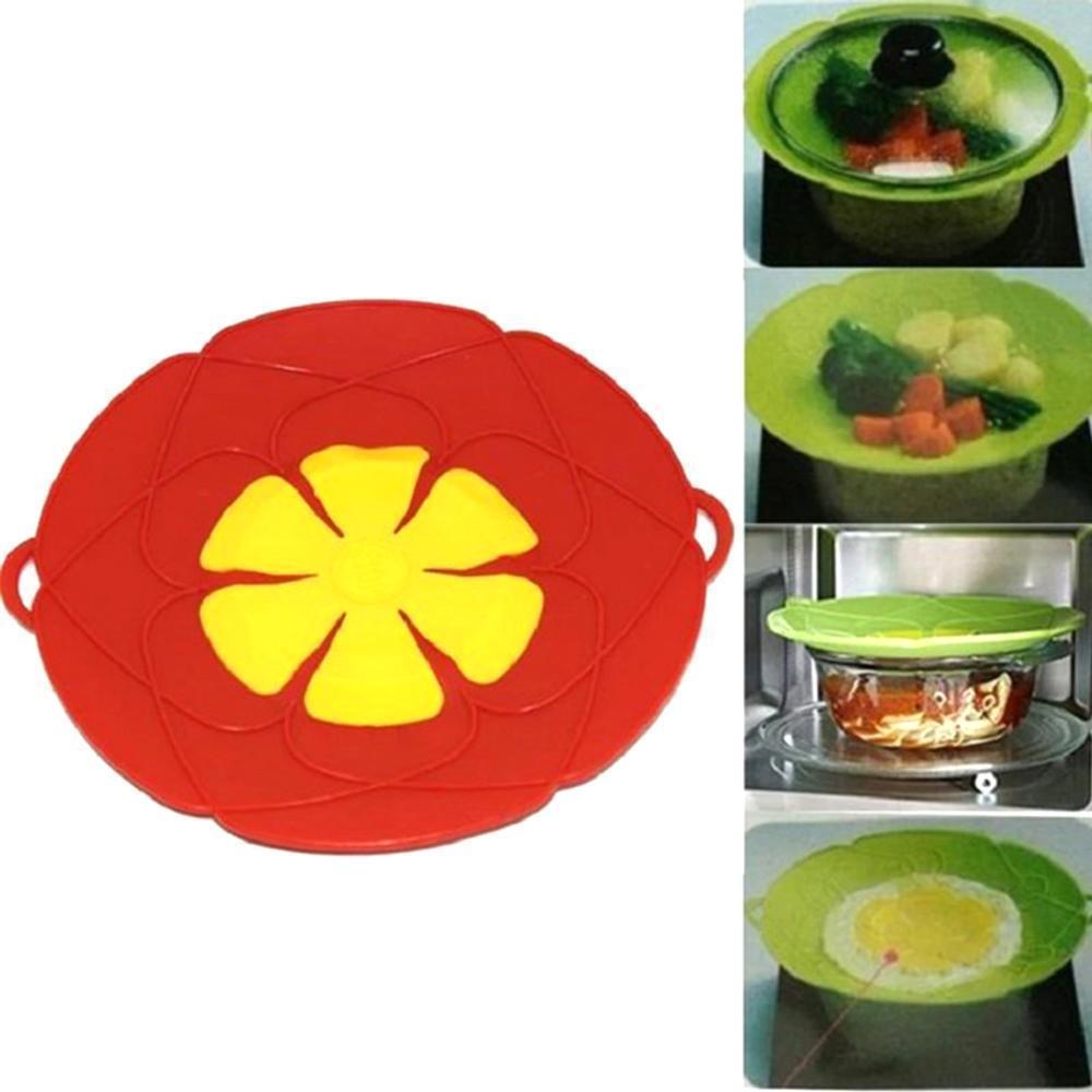 Coperchio per la fuoriuscita del forma di fiore