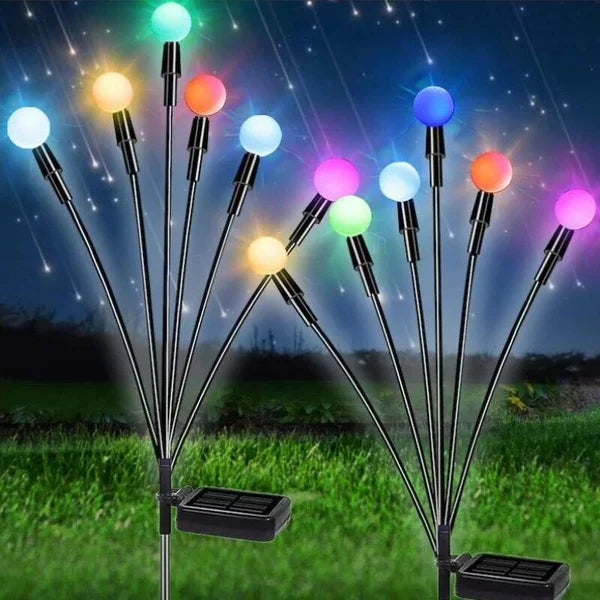 🎉Speciali estive🎉Lampada da giardino solare a LED Firefly