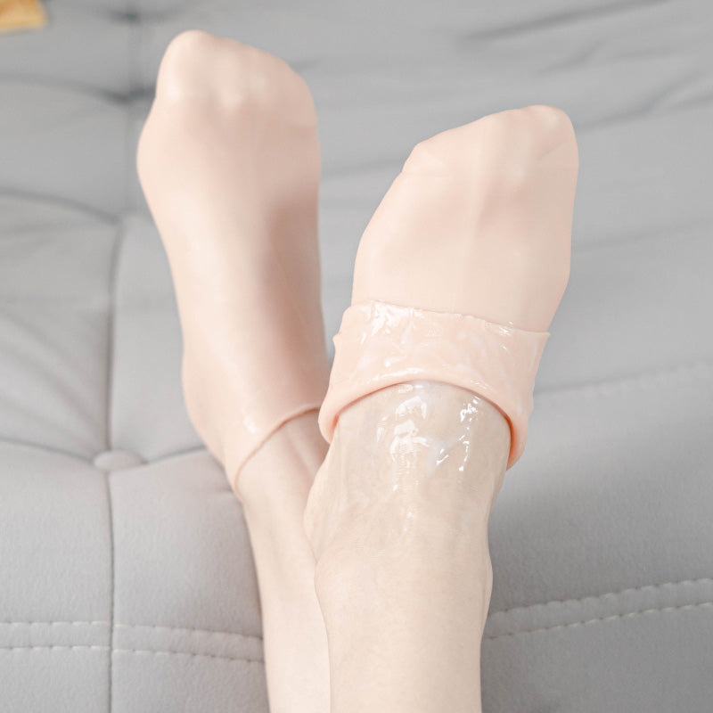 Calzini in silicone per pedicure da donna