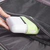 Set di flaconi da viaggio portatili con dispenser per shampoo