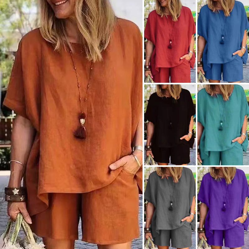 Set di t-shirt casual da donna