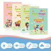 Libri per Ricalcare Lettere e Numeri