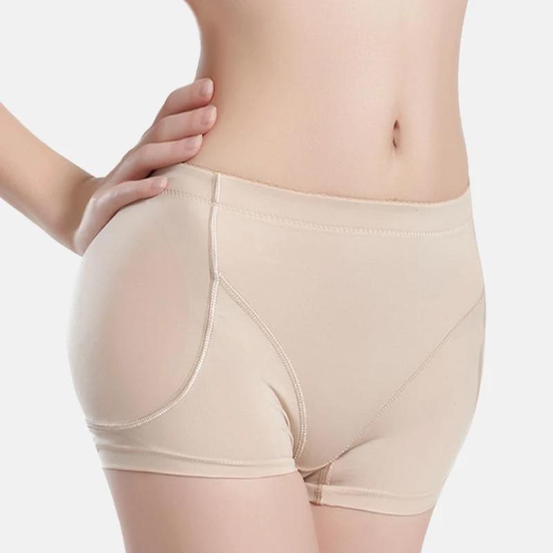 Mutande Imbottite Push up Glutei Elastica Traspirante Invisibile Underwear
