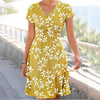 Abito vintage floreale