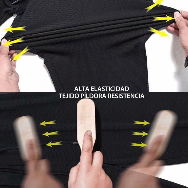 Pantaloni in seta di ghiaccio per uomo