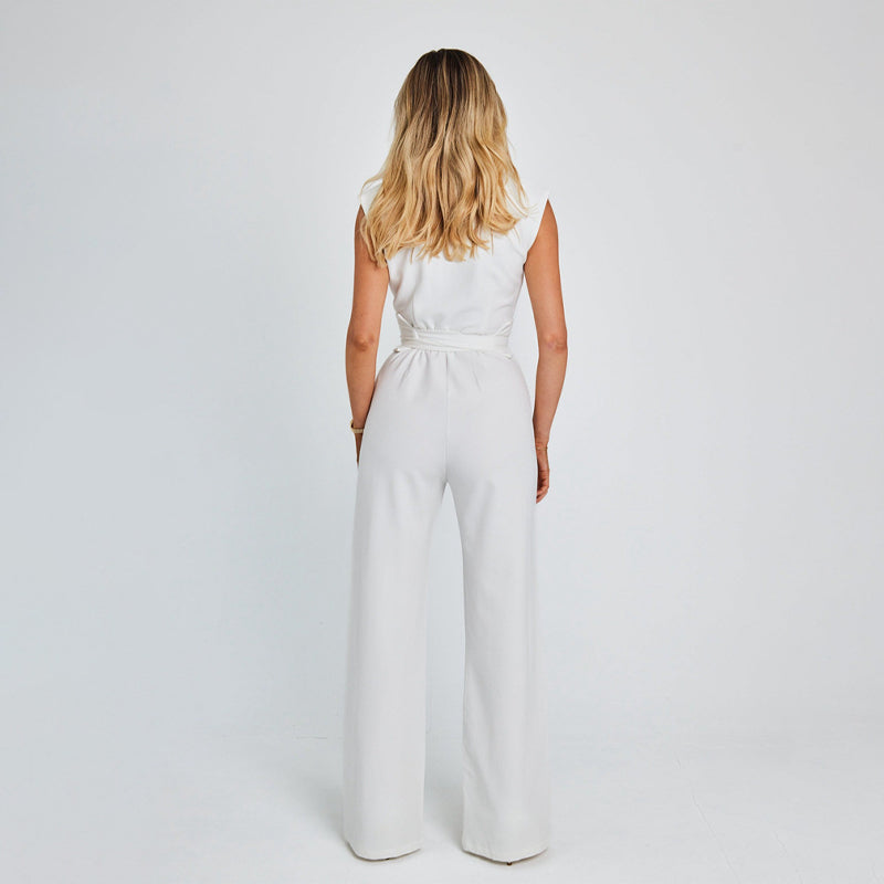 🔥Speciali estive🔥Pantaloni a gamba larga della tuta alla moda