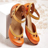 Scarpe da donna a blocchi di colore