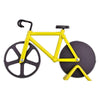 Tagliapizza a Forma di Bicicletta/Moto in Acciaio Inox