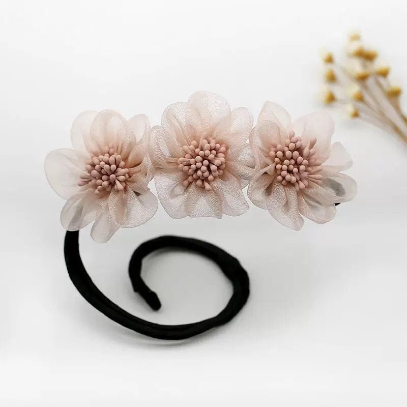 Bobina Per Capelli A Fiori