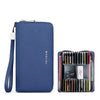 Portafoglio lungo unisex RFID