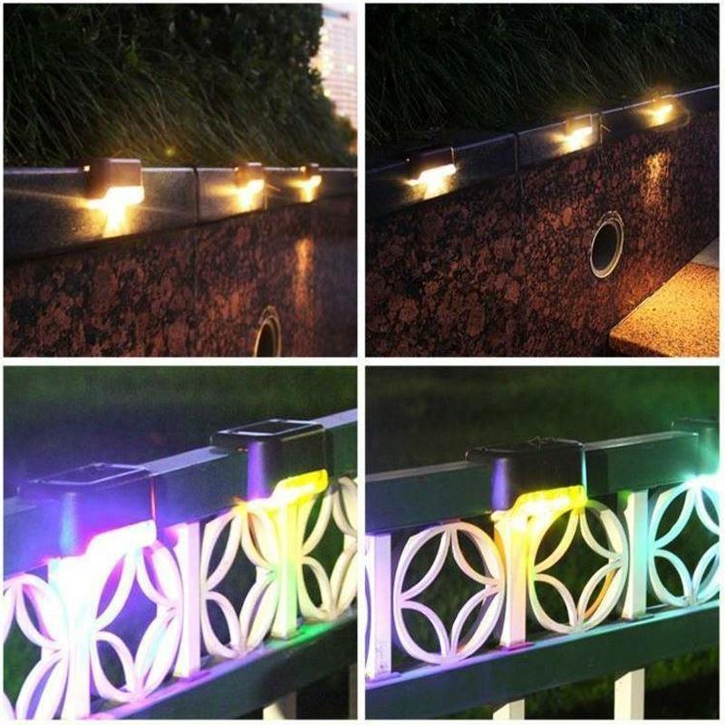 🔥vendita calda🔥Luci scale esterne solari (4 pezzi)