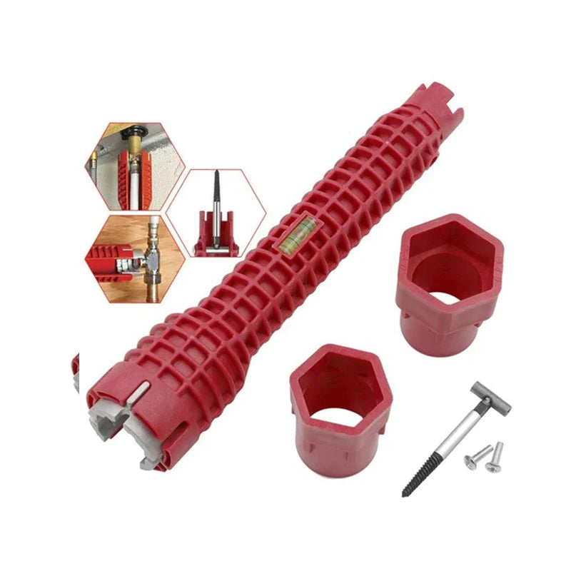 Chiave a tubo multiplo per lavello da cucina 8 in 1